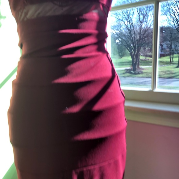 Maxi tight formal dress - Picture 4 of 8
